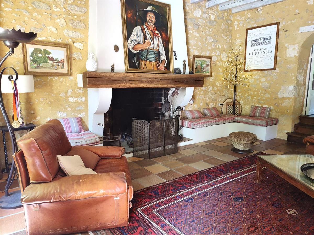 Chambre D'Hotes Le Moulin De Moulis Экстерьер фото