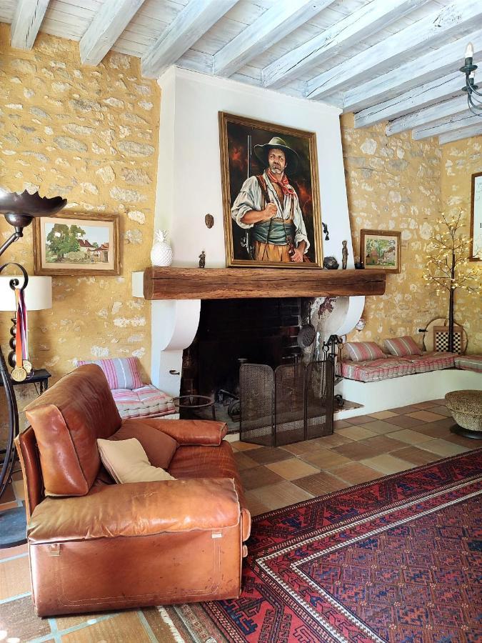 Chambre D'Hotes Le Moulin De Moulis Экстерьер фото