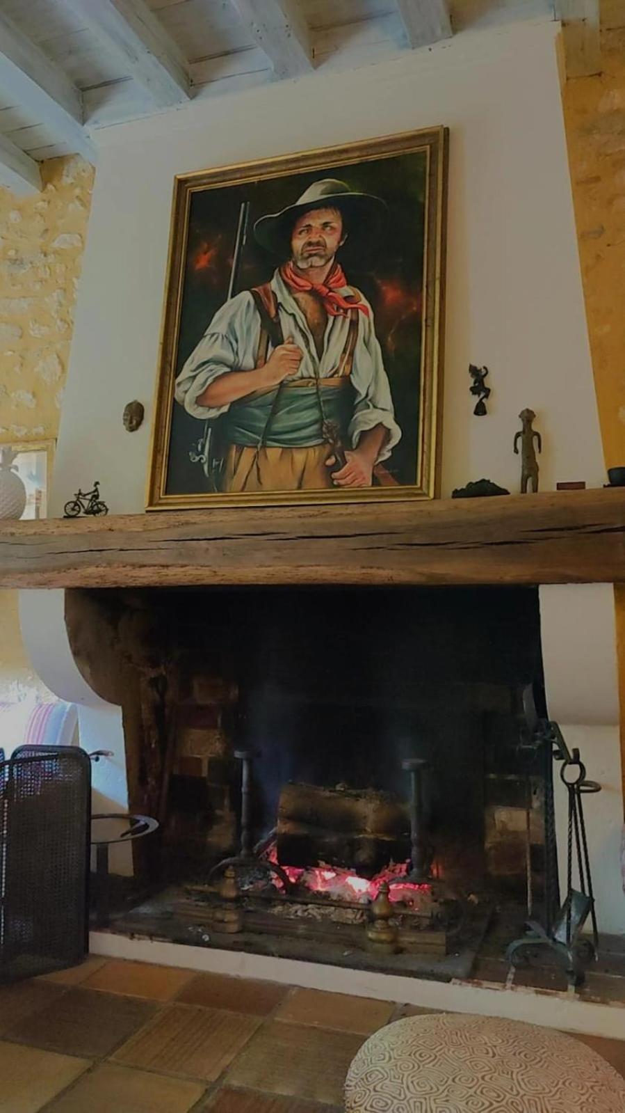 Chambre D'Hotes Le Moulin De Moulis Экстерьер фото