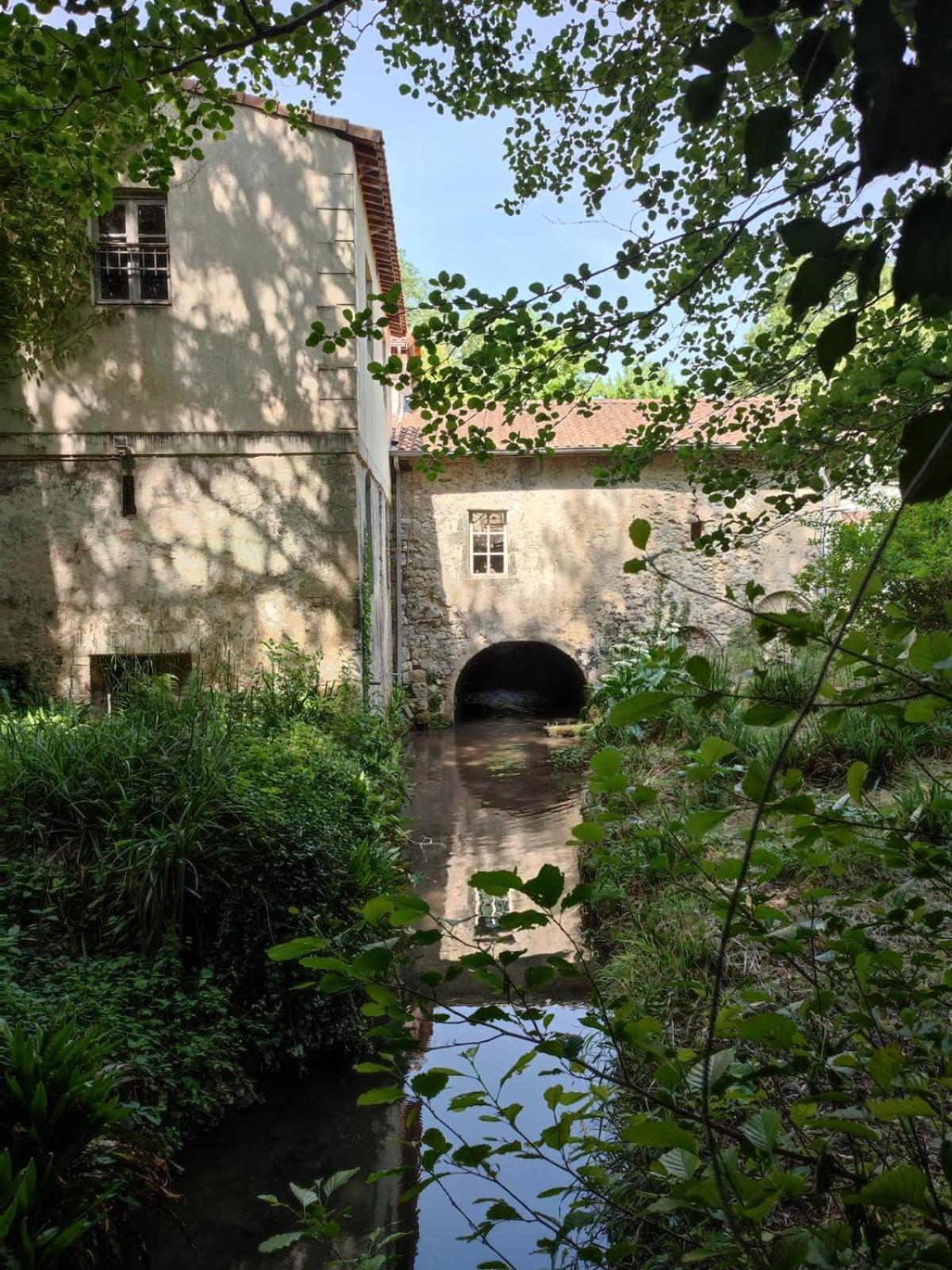 Chambre D'Hotes Le Moulin De Moulis Экстерьер фото