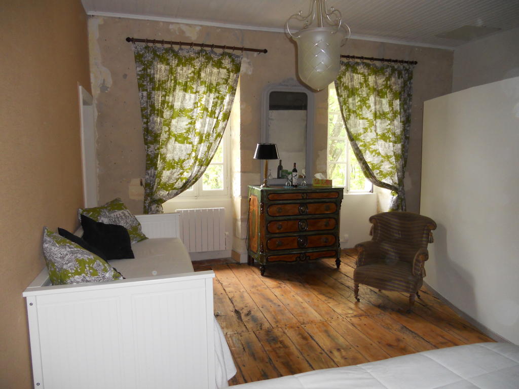 Chambre D'Hotes Le Moulin De Moulis Номер фото