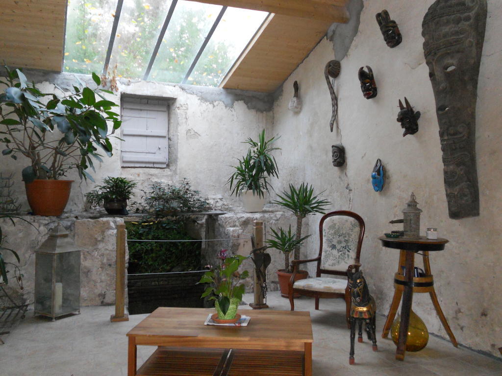 Chambre D'Hotes Le Moulin De Moulis Экстерьер фото
