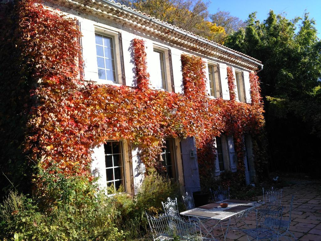 Chambre D'Hotes Le Moulin De Moulis Экстерьер фото