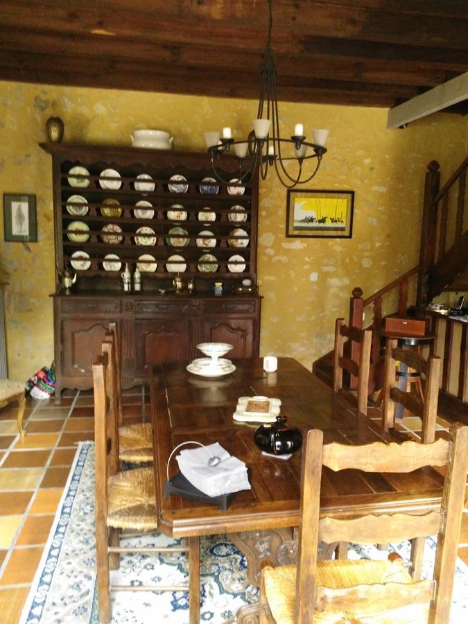 Chambre D'Hotes Le Moulin De Moulis Экстерьер фото